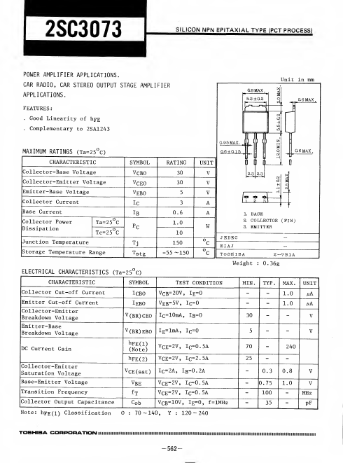 2SC3073