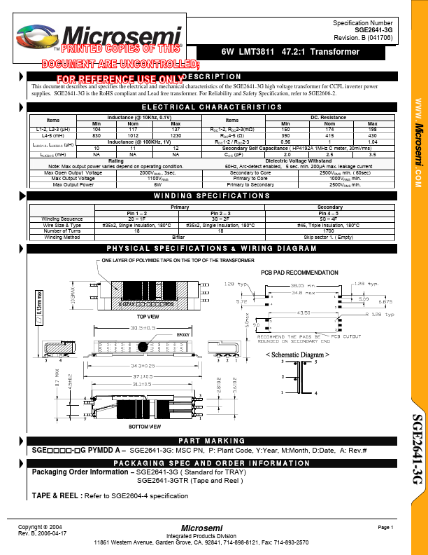 SGE2641-3G