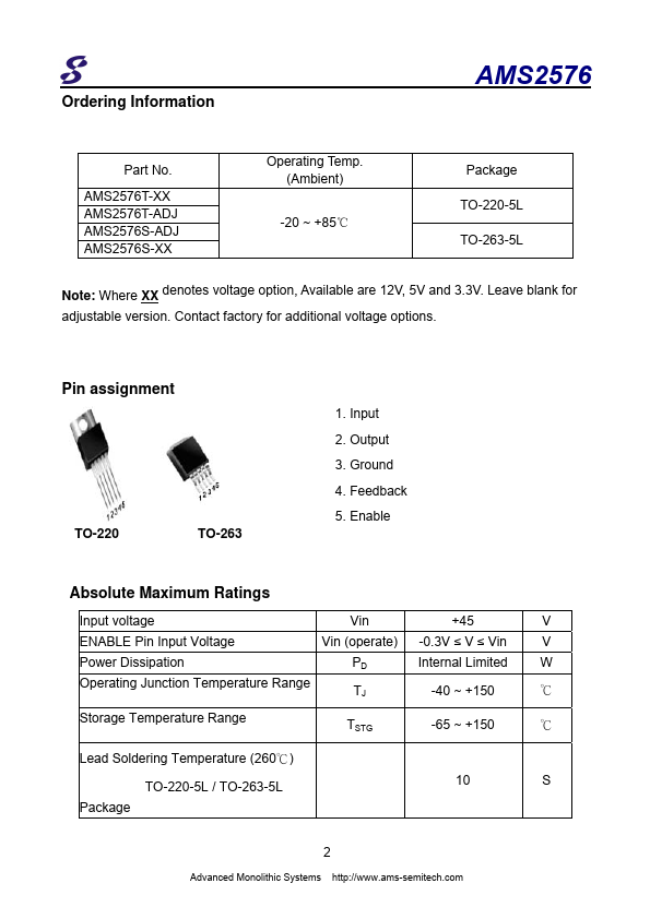 AMS2576