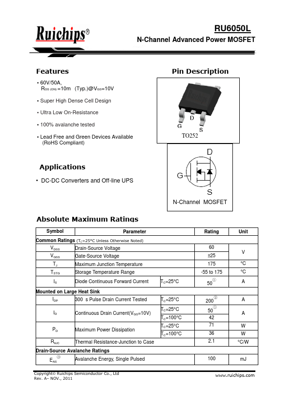 RU6050L