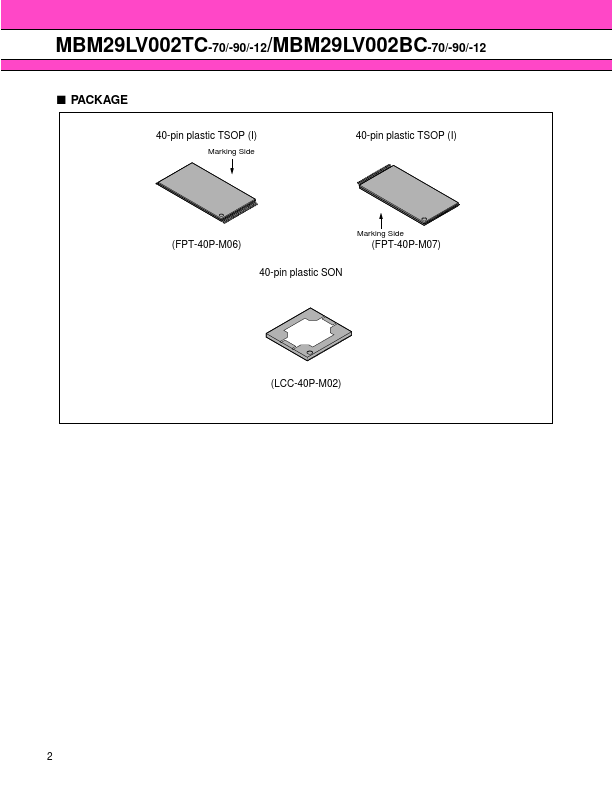 MBM29LV002TC-70