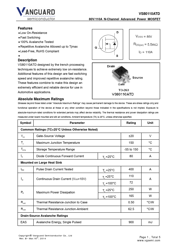 VS80110ATD