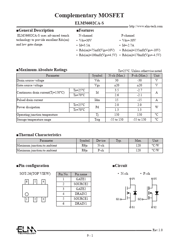 ELM56602CA-S