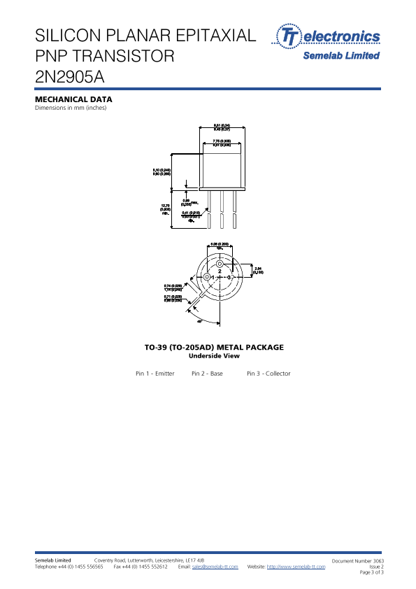 2N2905A