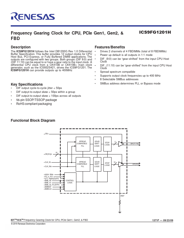 ICS9FG1201H