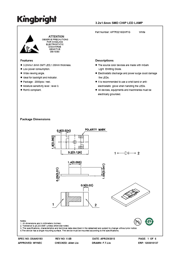 APTR3216QWF-G