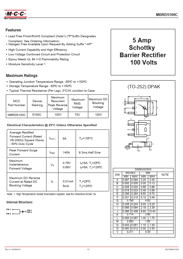 MBRD5100C