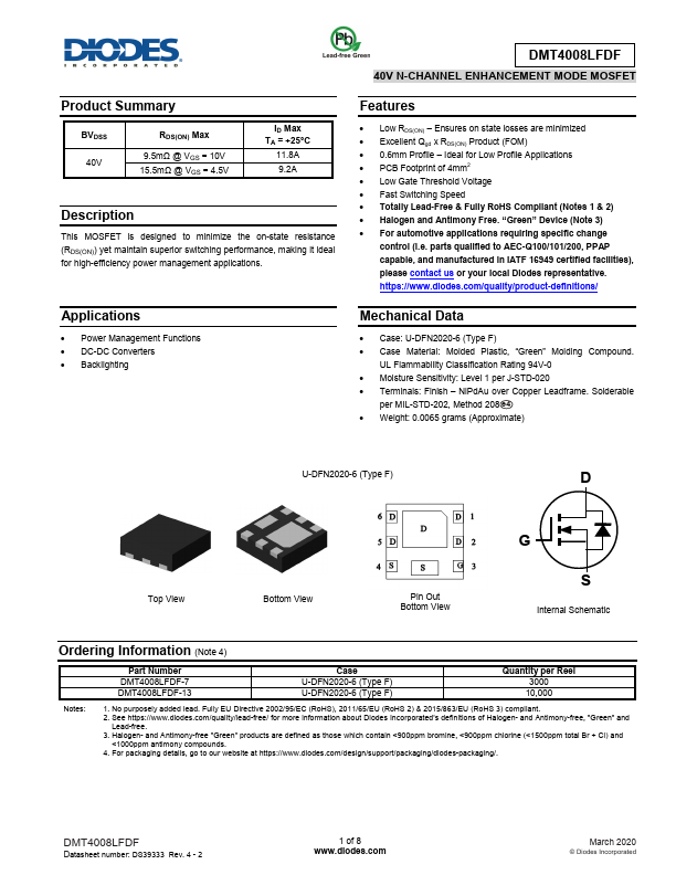 DMT4008LFDF