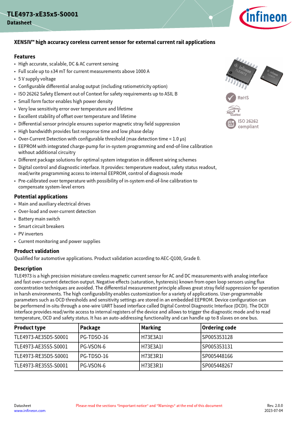 TLE4973-RE35D5-S0001