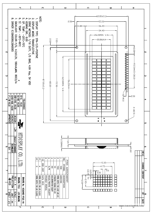 HC160401C-VA