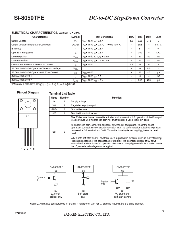 SI-8050TFE