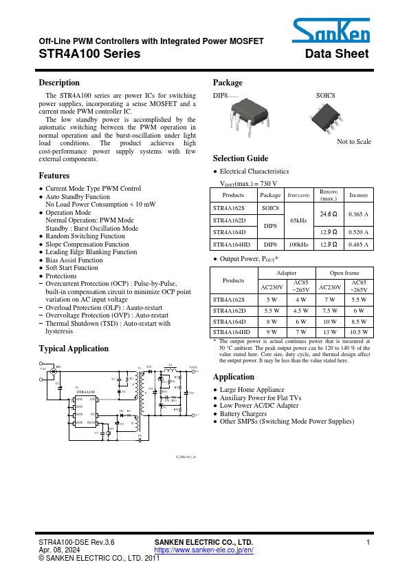 STR4A162S