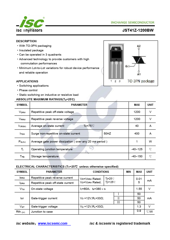 JST41Z-1200BW