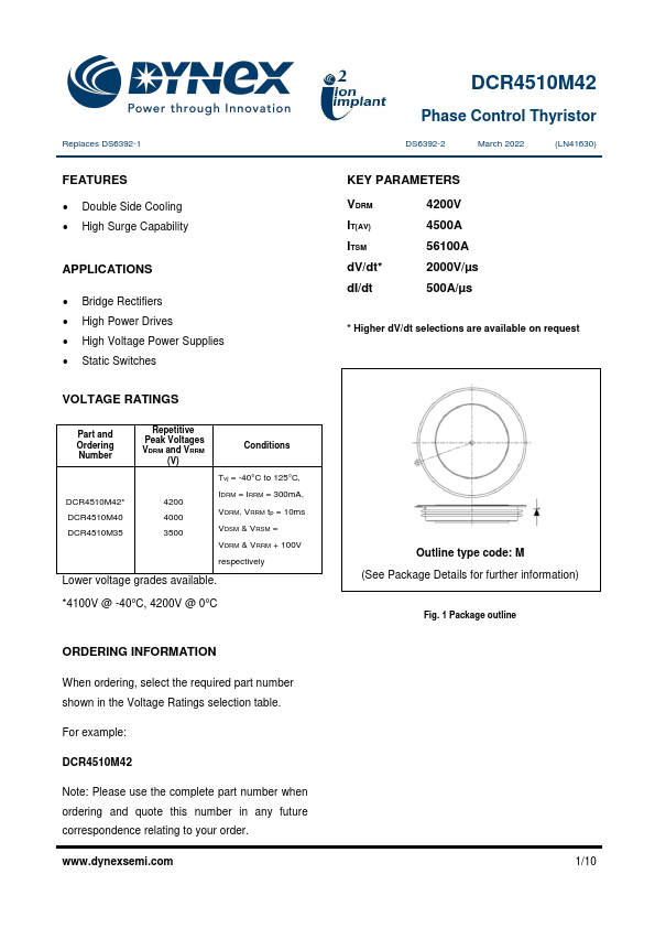 DCR4510M42