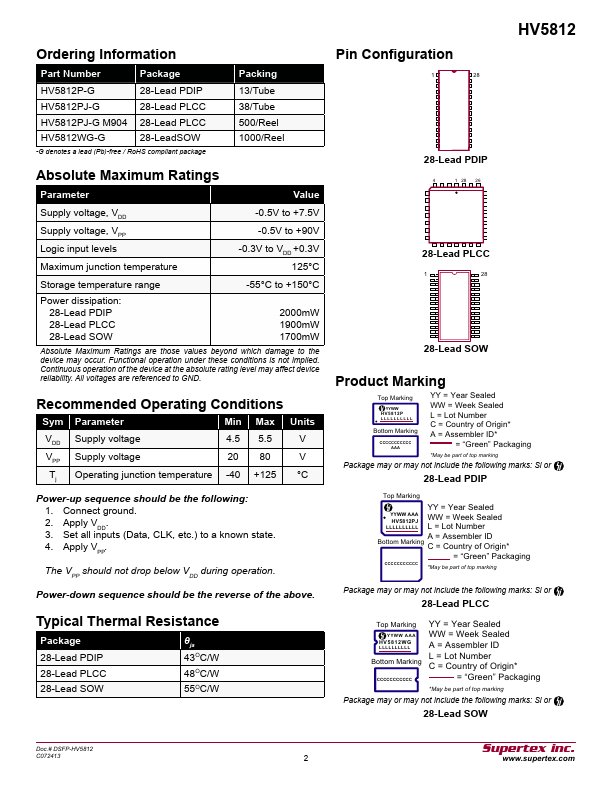 HV5812