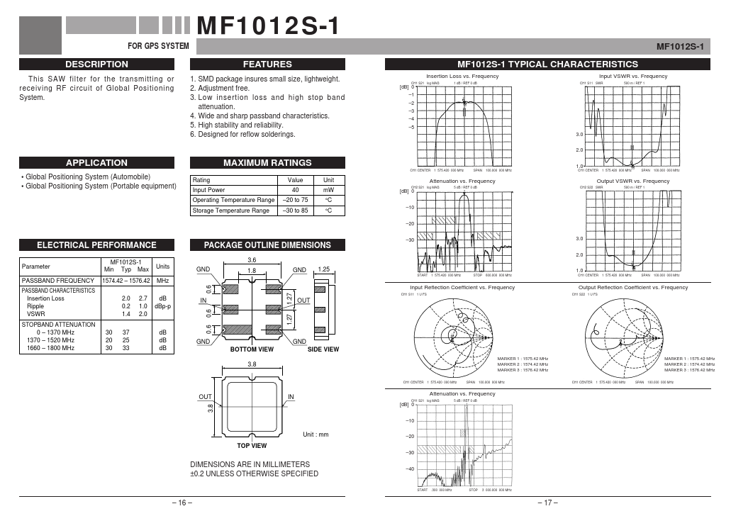 MF1012S-1