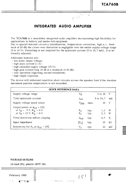 TCA760B