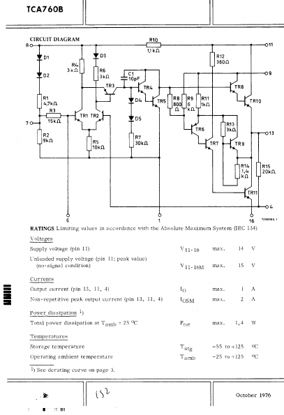 TCA760B