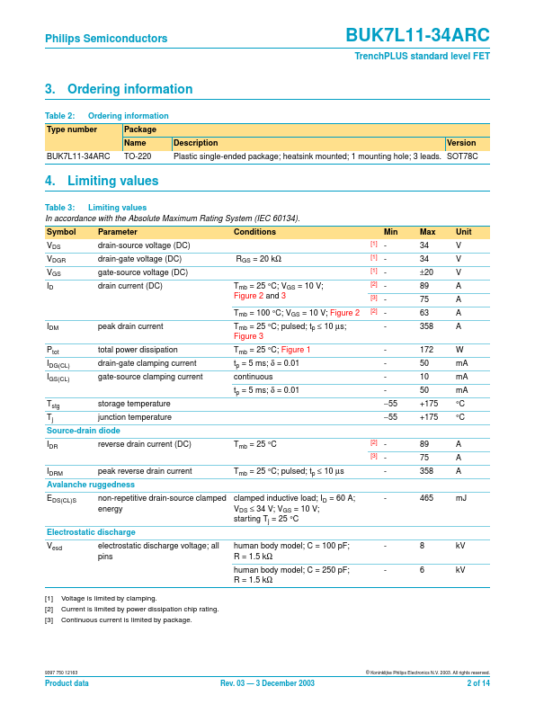 BUK7L11-34ARC