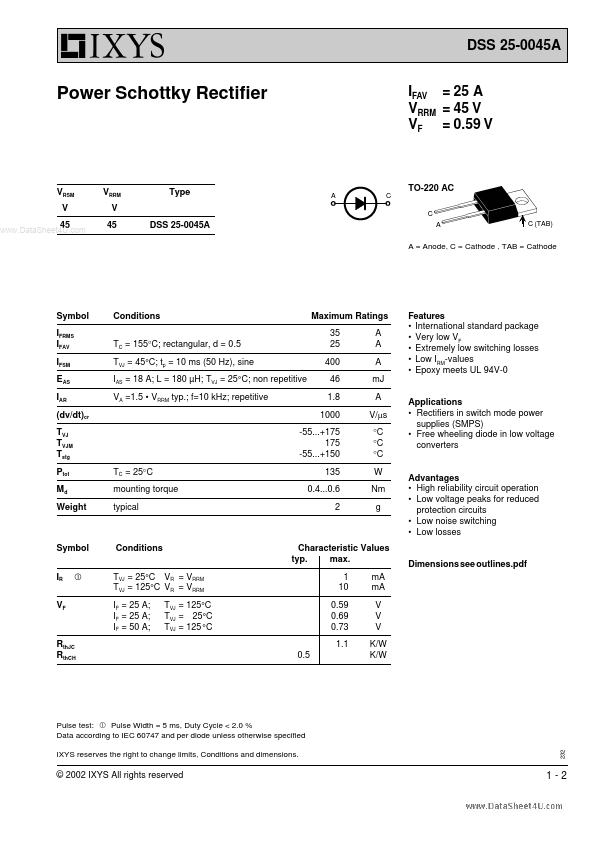 DSS25-0045A