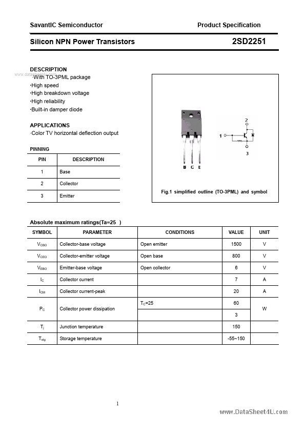 2SD2251