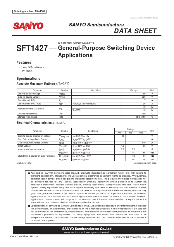 SFT1427