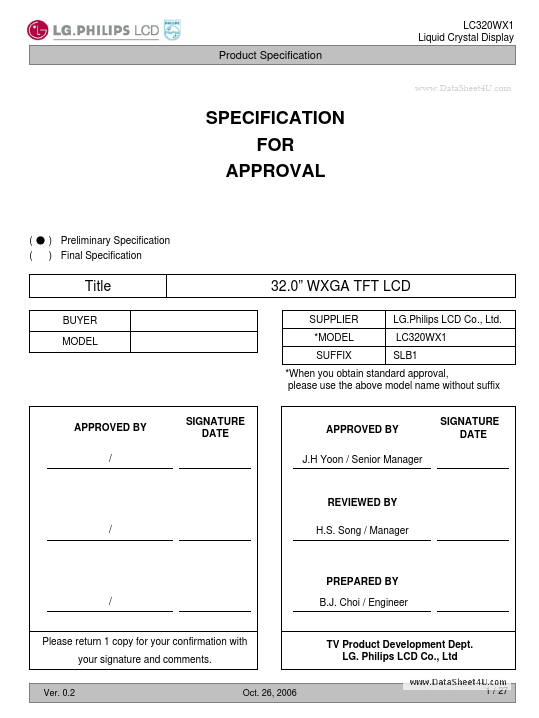 LC320WX1