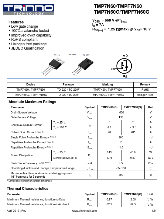 TMP7N60