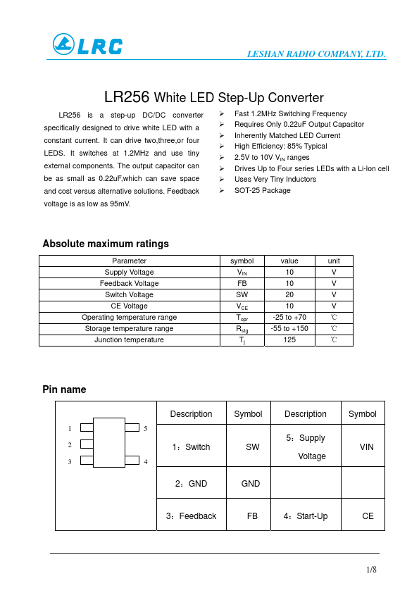 LR256