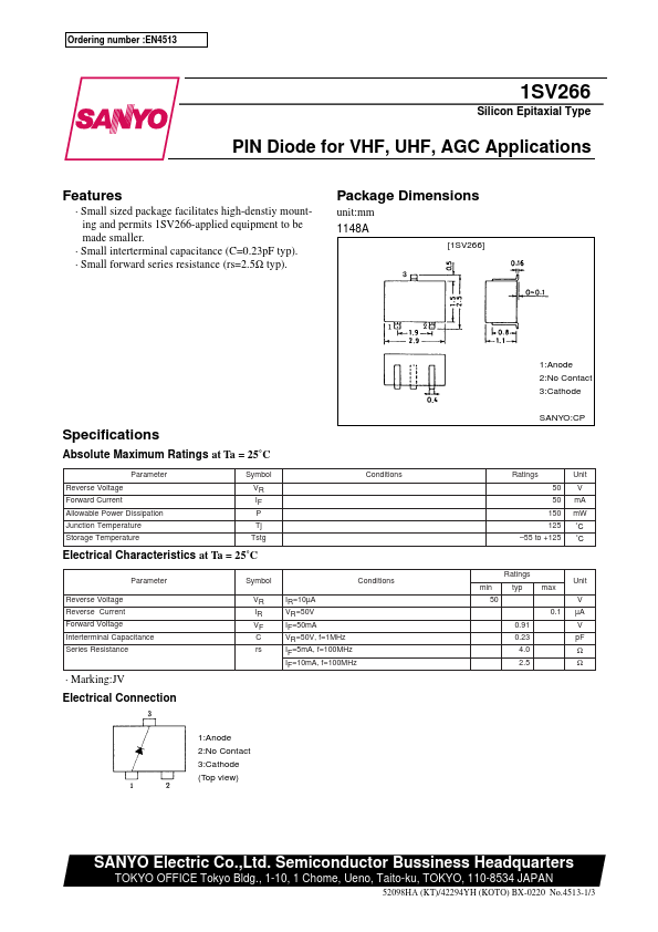 1SV266