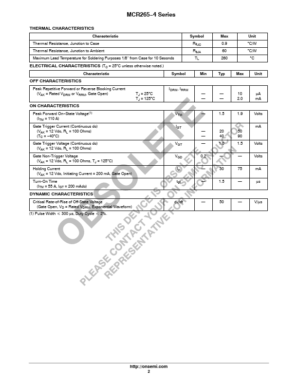 MCR265-4