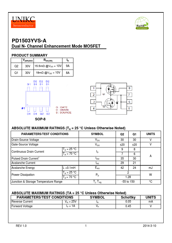 PD1503YVS-A