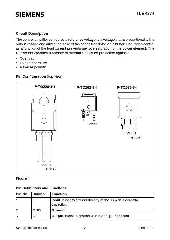 TLE4274