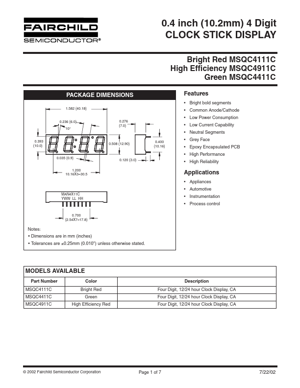 MSQC4111C