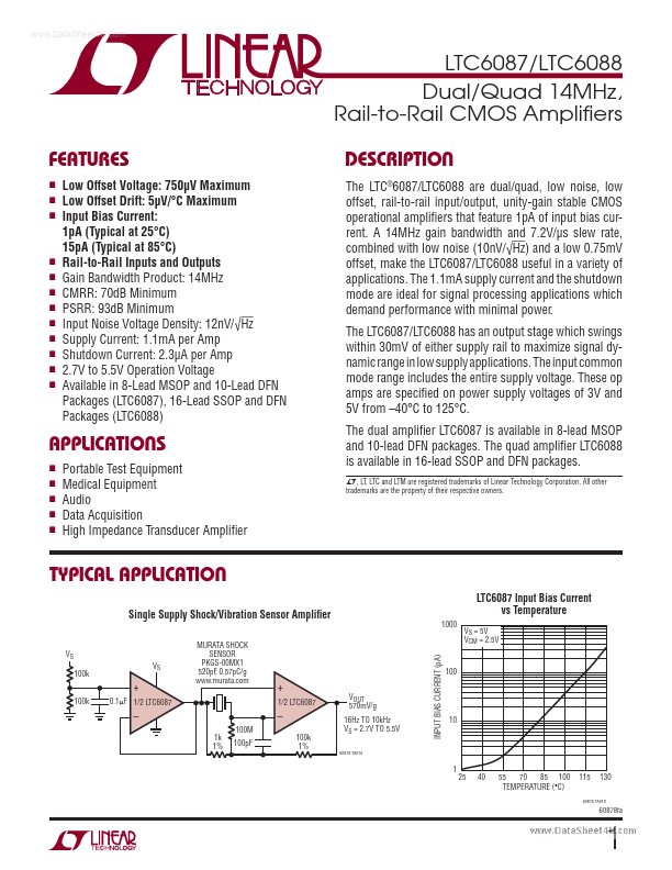 LTC6087