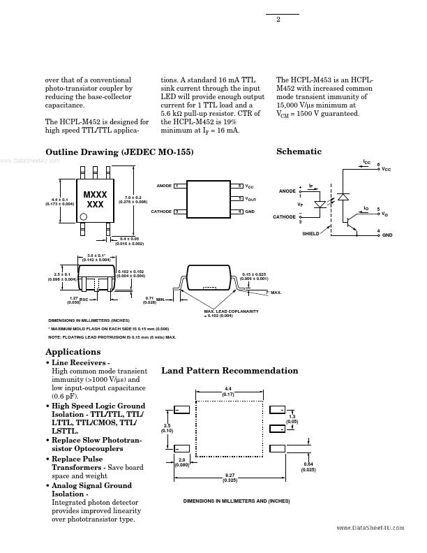 HCPL-M453