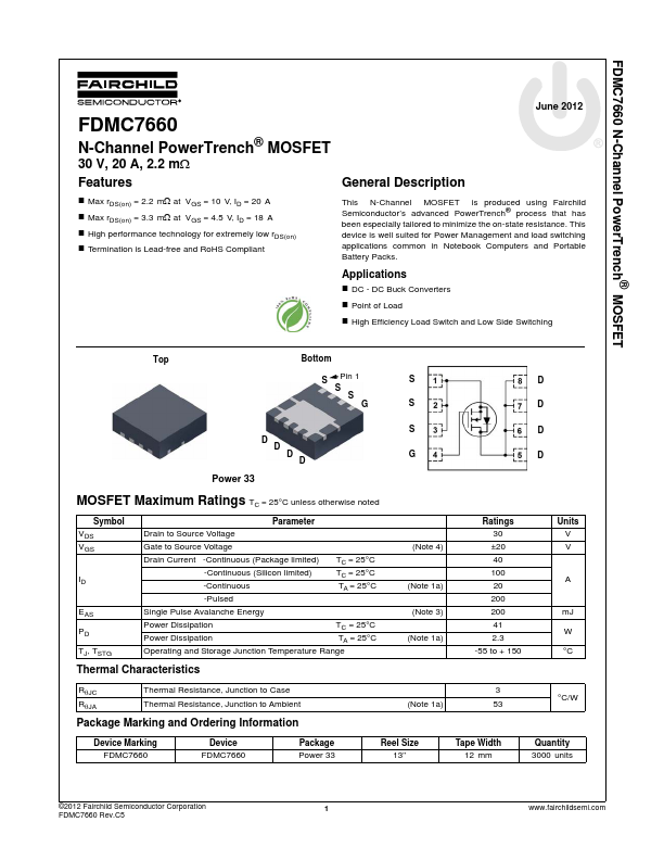 FDMC7660