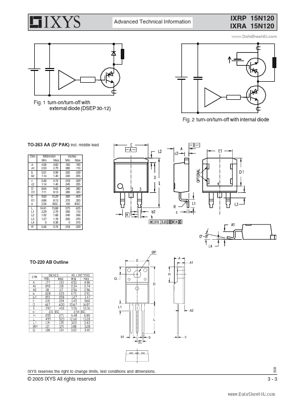 IXRP15N120