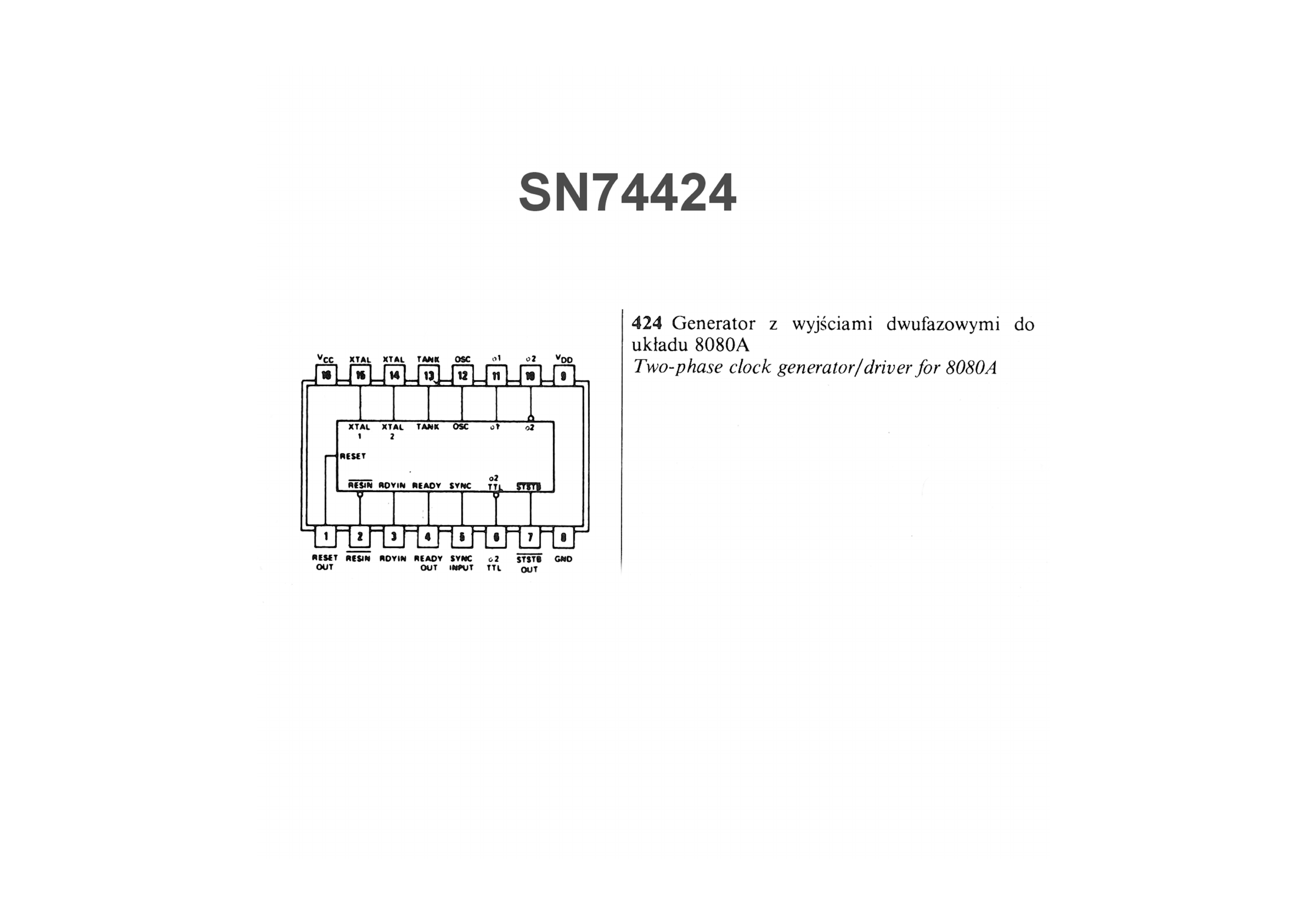 SN74424