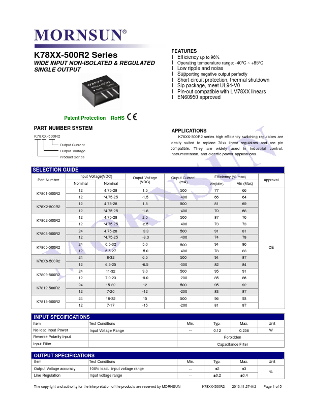 K7815-500R2