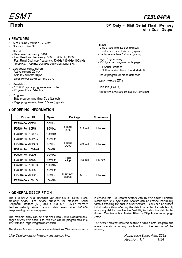 F25L04PA-100PAG