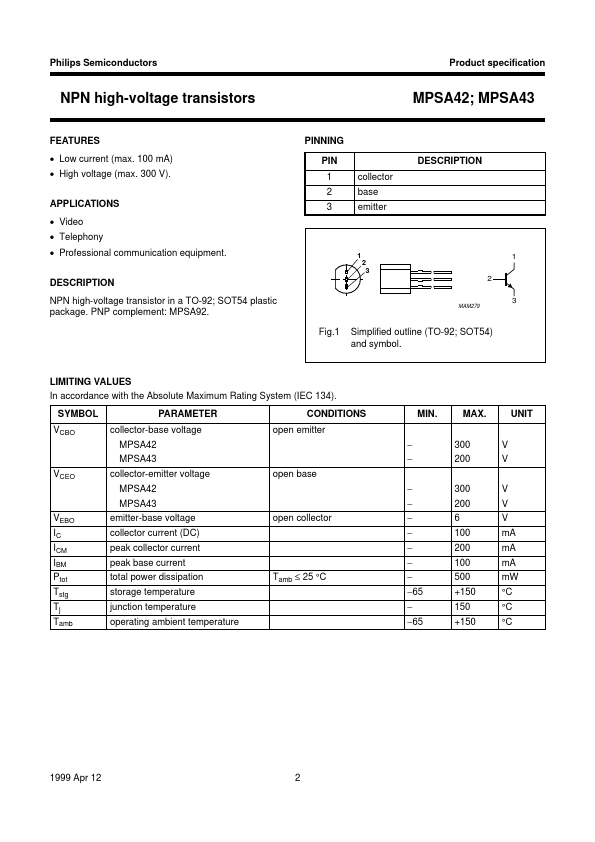 MPSA42