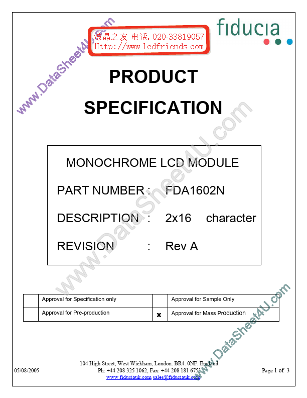 FDA1602N