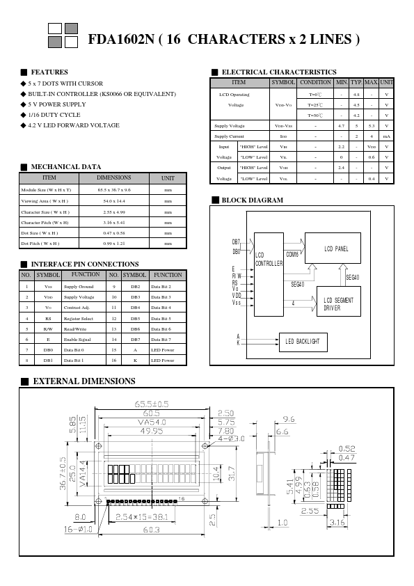 FDA1602N