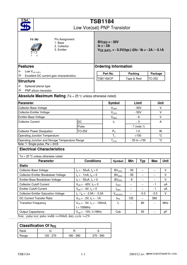 TSB1184