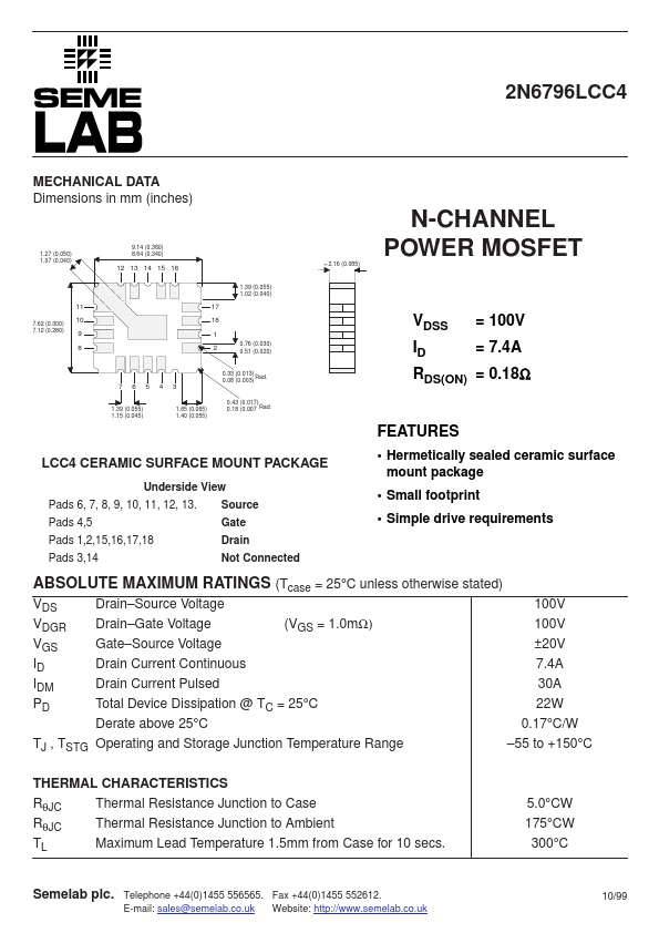 2N6796LCC4