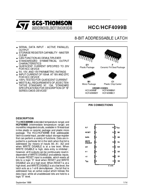 HCF4099B