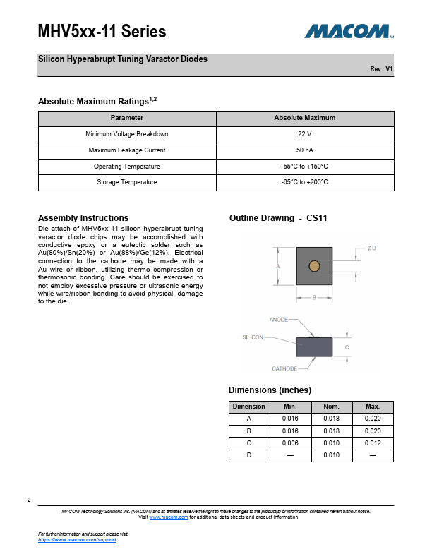 MHV504-11