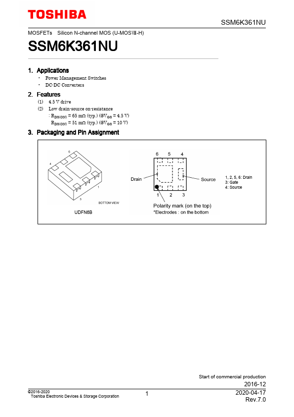 SSM6K361NU