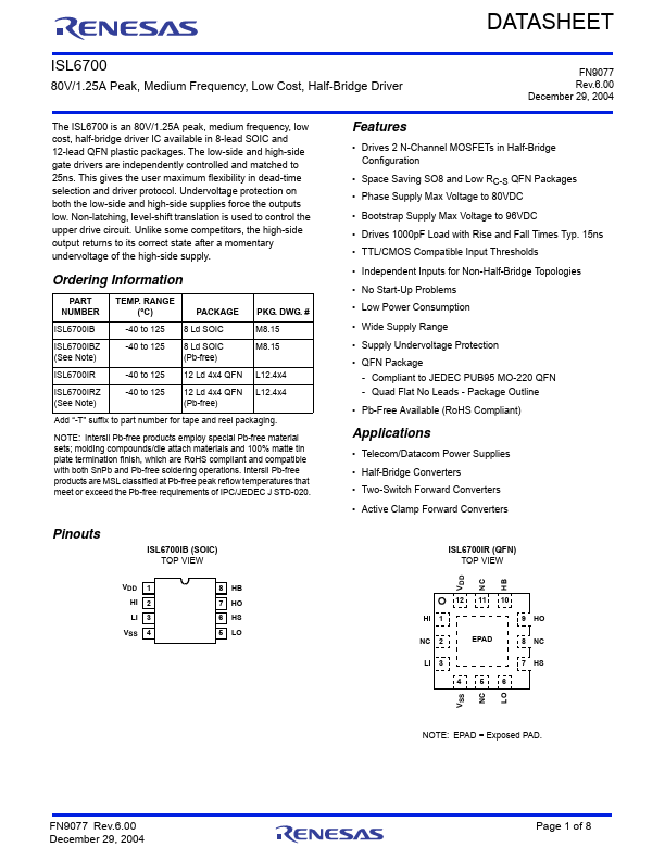 ISL6700